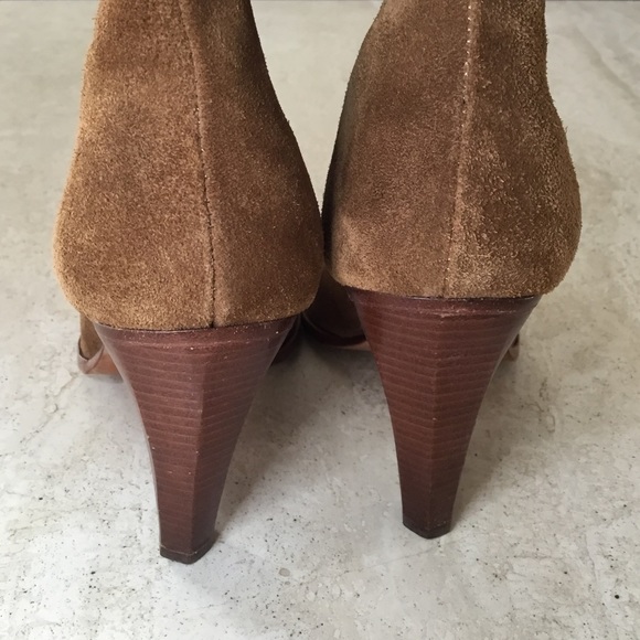 MICHAEL Michael Kors Vintage Slouchy Suede Knee-High Boots - Picture 3 of 8
